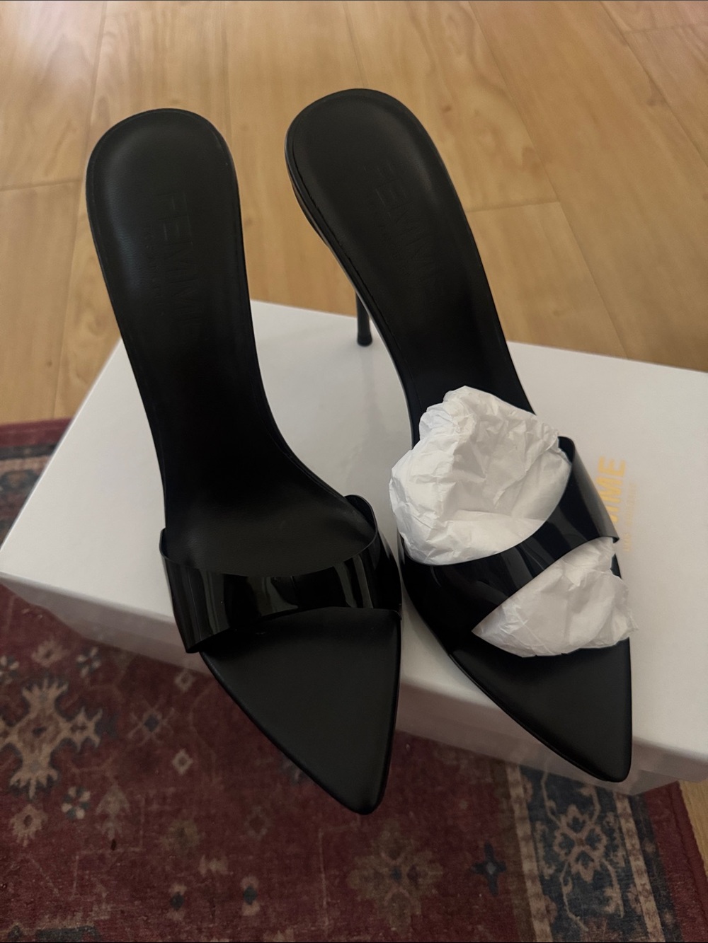 Femme Azúcar Slipper - Nero